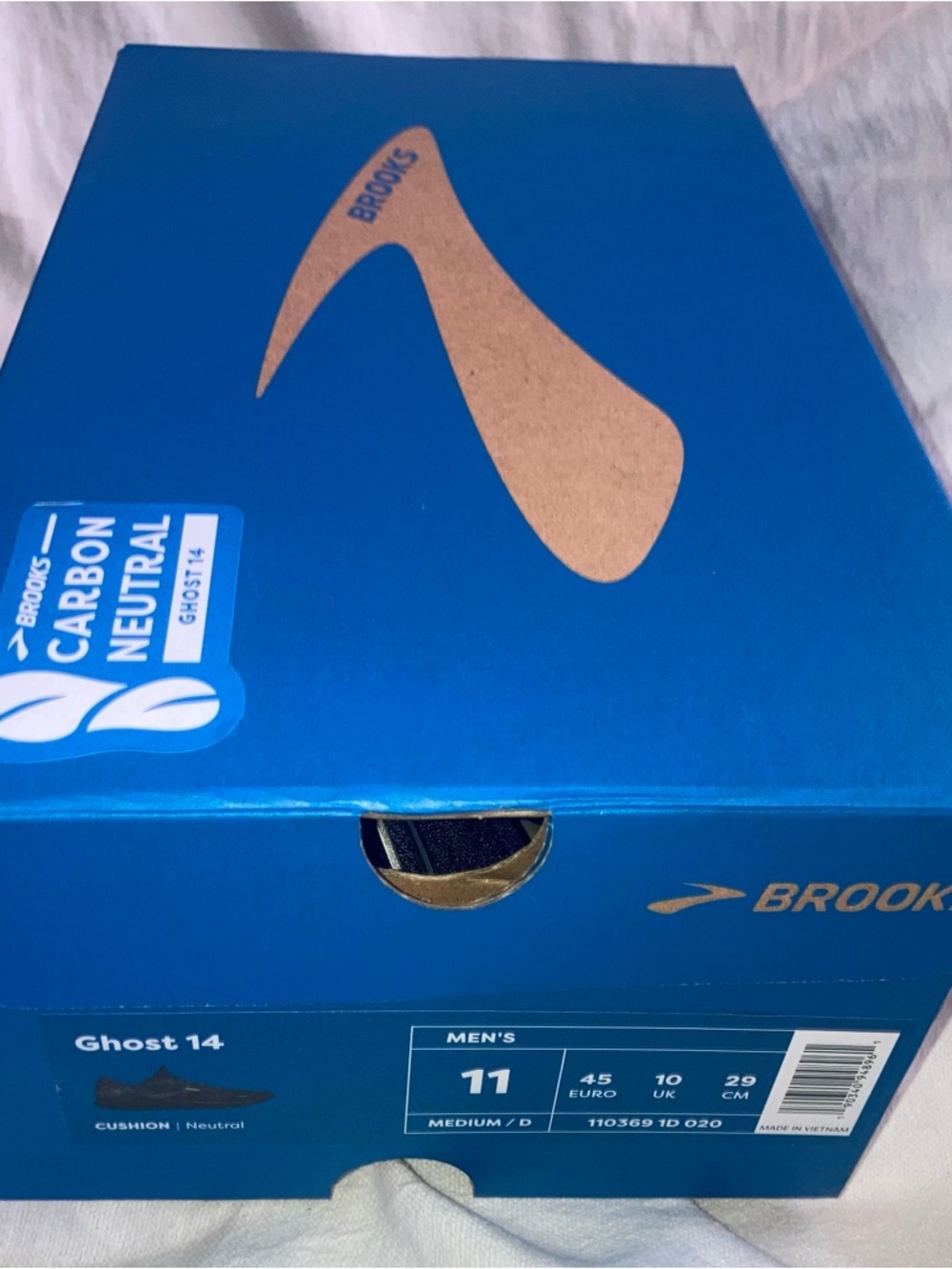 Brooks Black Glycerin GTS Men’s Running Sneakers - Picture 13 of 16